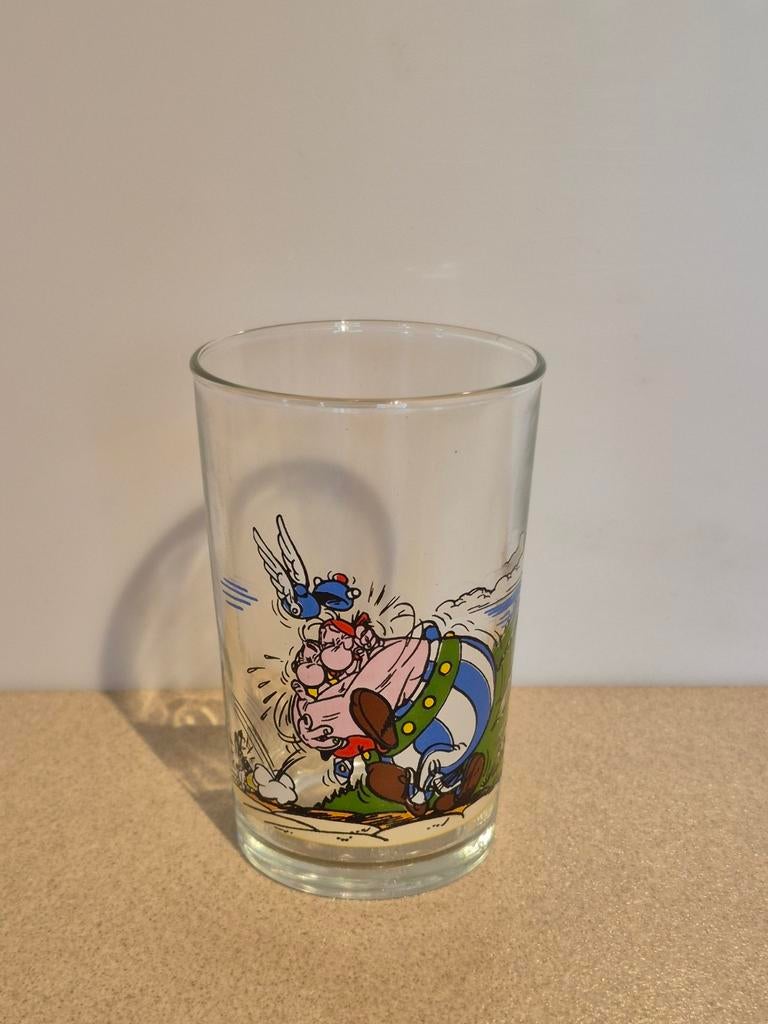 Glas Asterix 1989 Editions Albert Rene / Goscinny-Uderzo, Enlèvement ou Envoi, Astérix et Obélix, Comme neuf, Ustensile