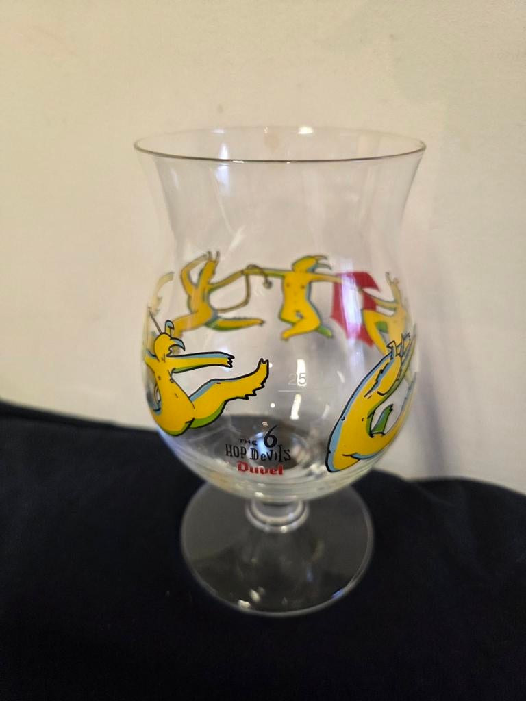 TE KOOP DUVELGLAS, Verzamelen, Glas en Drinkglazen, Ophalen of Verzenden