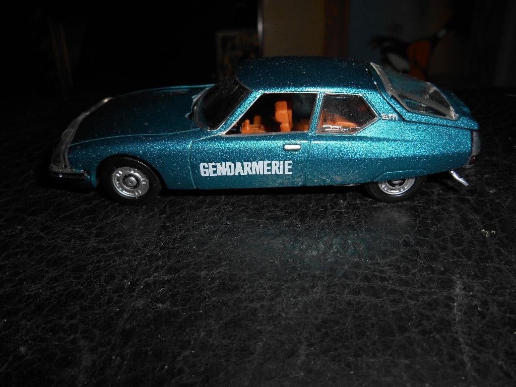 Norev 1/43 Citroën SM gendarmerie, Enlèvement ou Envoi, Norev