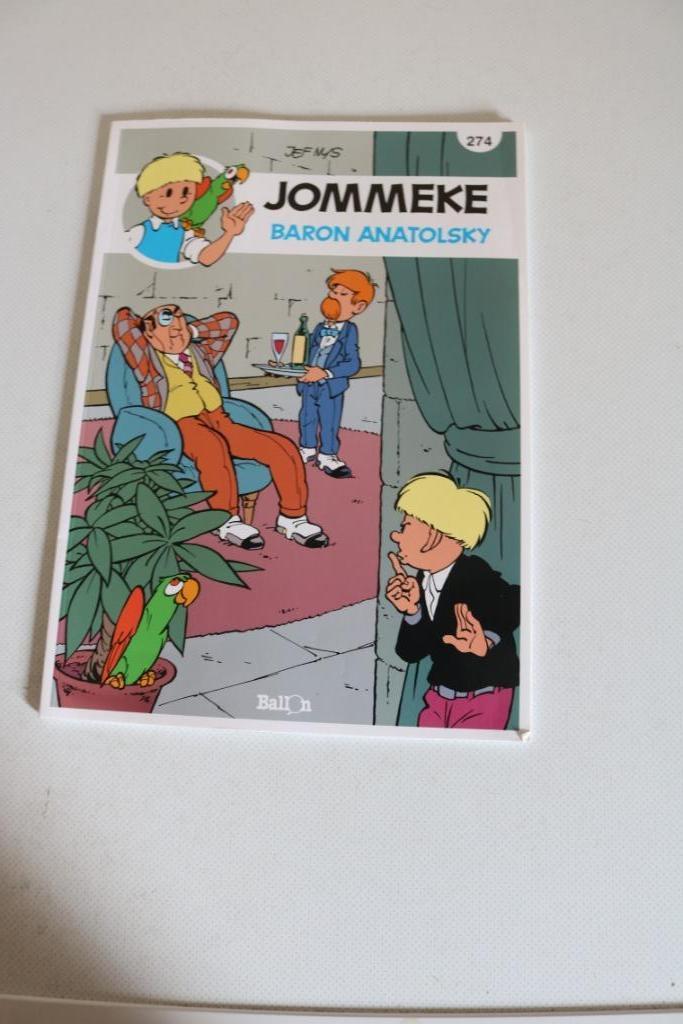 Jommeke Nr 274 : Baron Anatolsky - sc - 1-ste druk 2015, Boeken, Stripverhalen, Jef Nys, Eén stripboek, Nieuw, Ophalen of Verzenden
