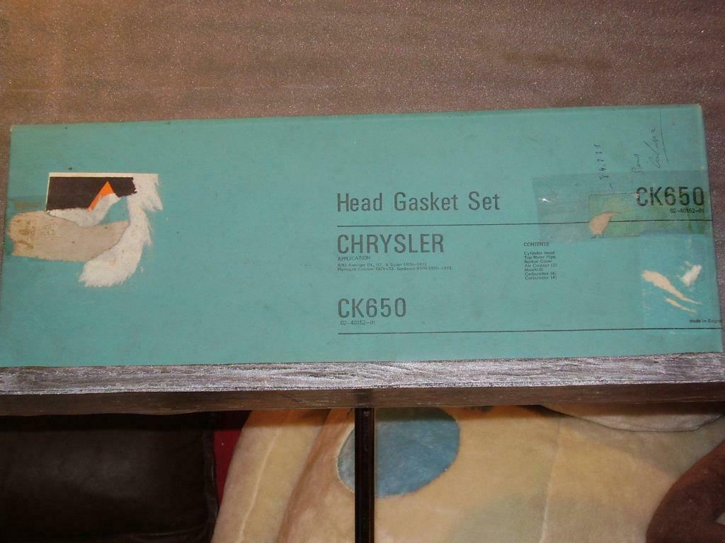 Een set klepafdichtingen voor Chrysler (, Ophalen of Verzenden, Nieuw, Chrysler