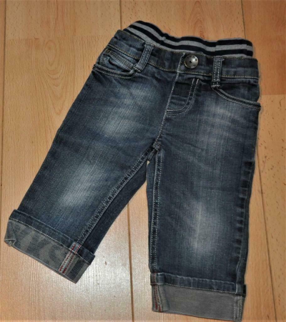 IKKS jeans baggy t.12 mois tb état, Kinderen en Baby's, Ophalen of Verzenden, Gebruikt, Meisje, Broekje