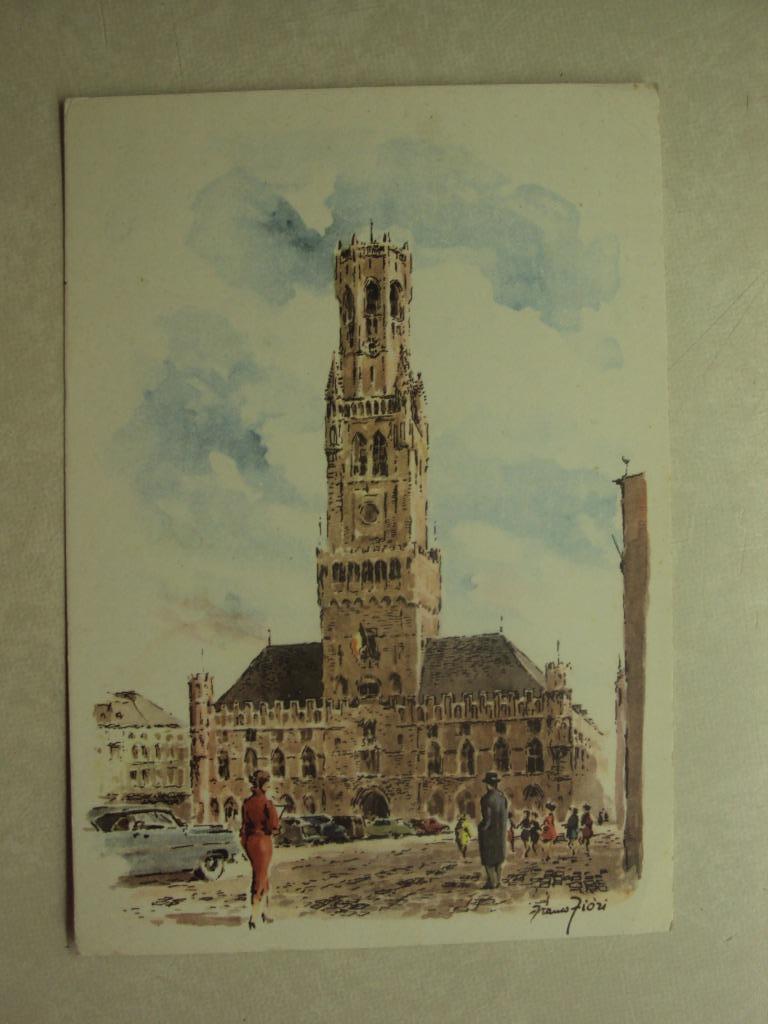 47450 - BRUGGE - HET BELFORT, Envoi