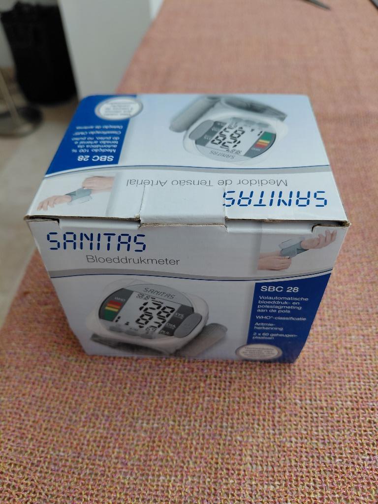 Bloeddrukmeter SANITAS, Elektronische apparatuur, Ophalen, Zo goed als nieuw