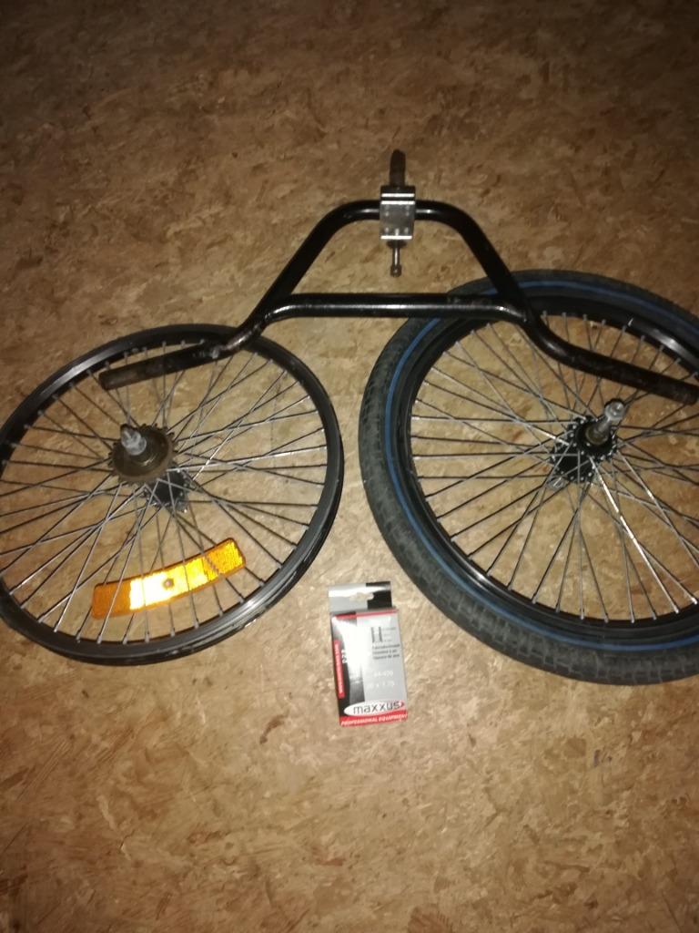 bmx onderdelen, Enlèvement