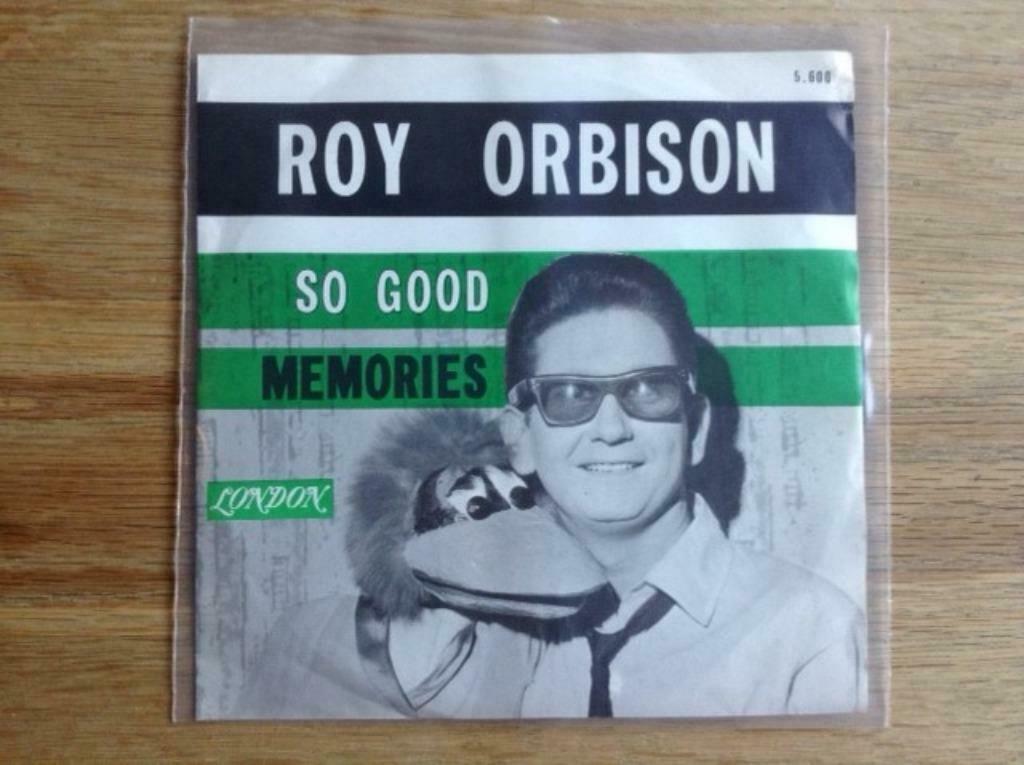 single roy orbison, Cd's en Dvd's, Vinyl Singles, Single, Pop, 7 inch, Ophalen of Verzenden