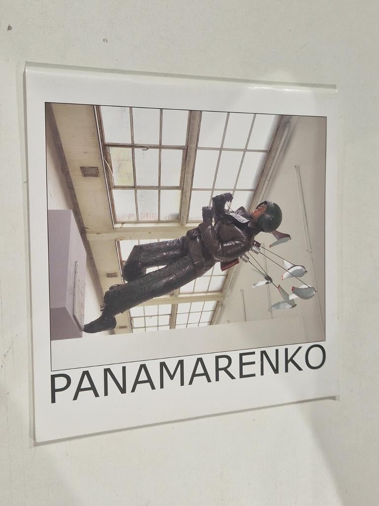 Panamarenko catalogus BOEKJE met originele uitnodiging brief, Antiek en Kunst, Ophalen of Verzenden