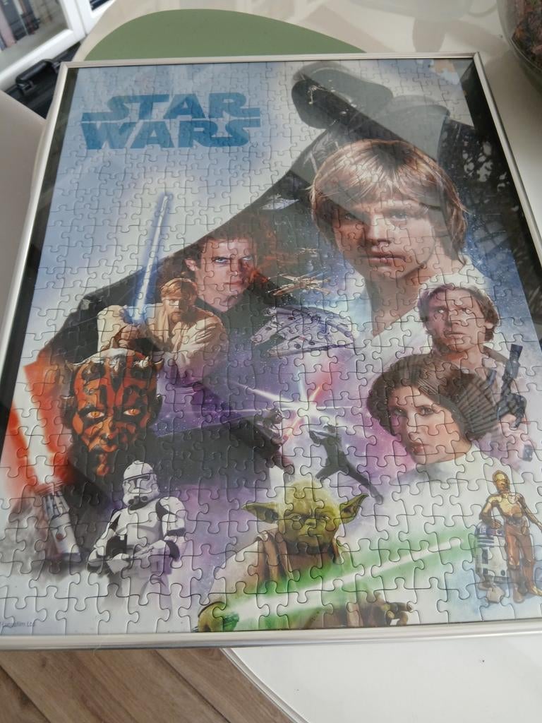 Star Wars puzzels, Ophalen, Zo goed als nieuw