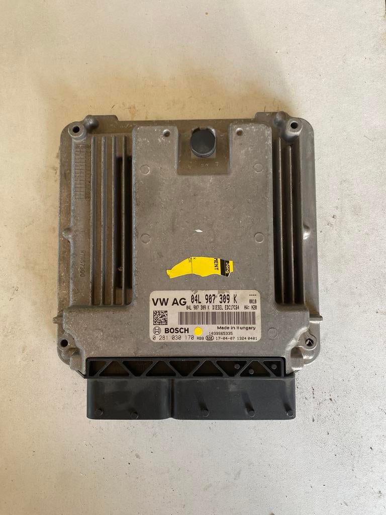 Volkswagen Tiguan/Caddy 2.0 TDi (DFS) 04L907309K ECU, Enlèvement ou Envoi, Utilisé, Volkswagen