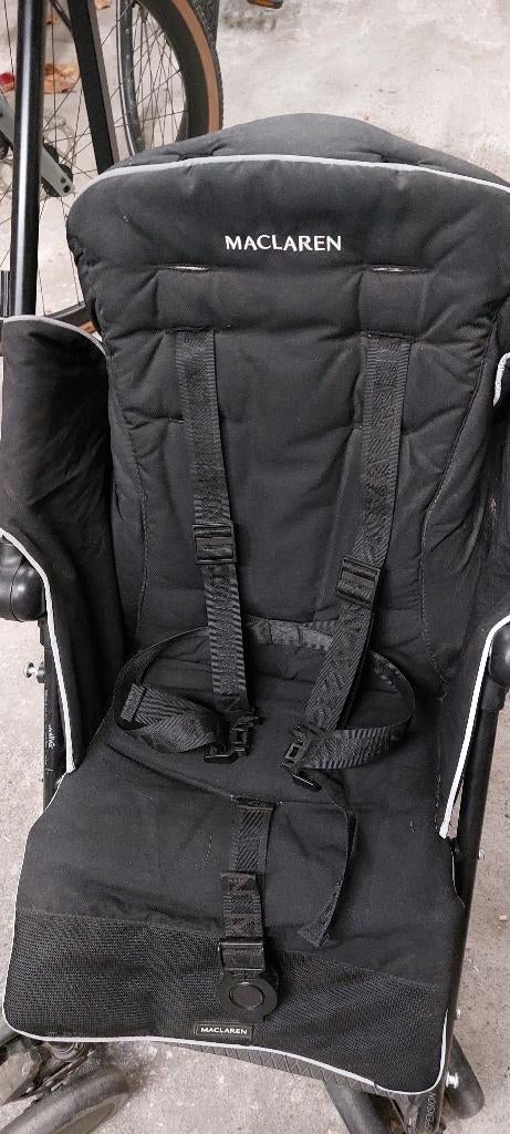 Buggy maclaren, Ophalen, Gebruikt, Maclaren, Verstelbare rugleuning