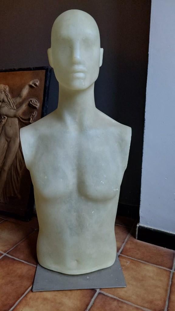 Mannequin, Antiek en Kunst, Ophalen