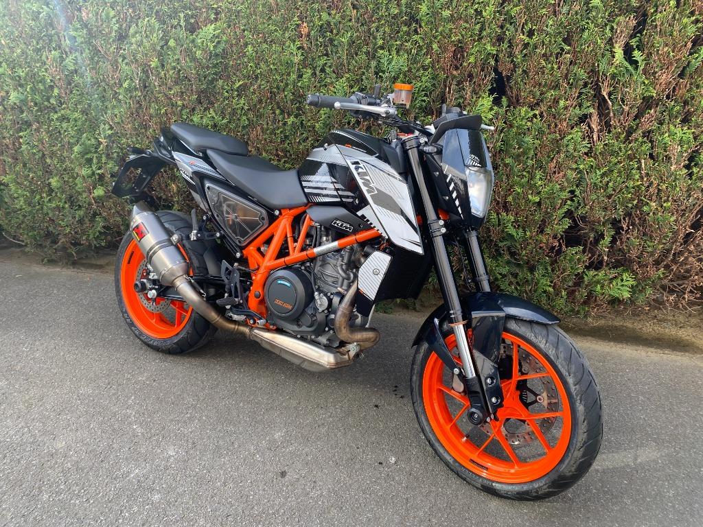 KTM - Duke 690R, Motoren, Bedrijf, 1 cilinder, Naked bike, Meer dan 35 kW