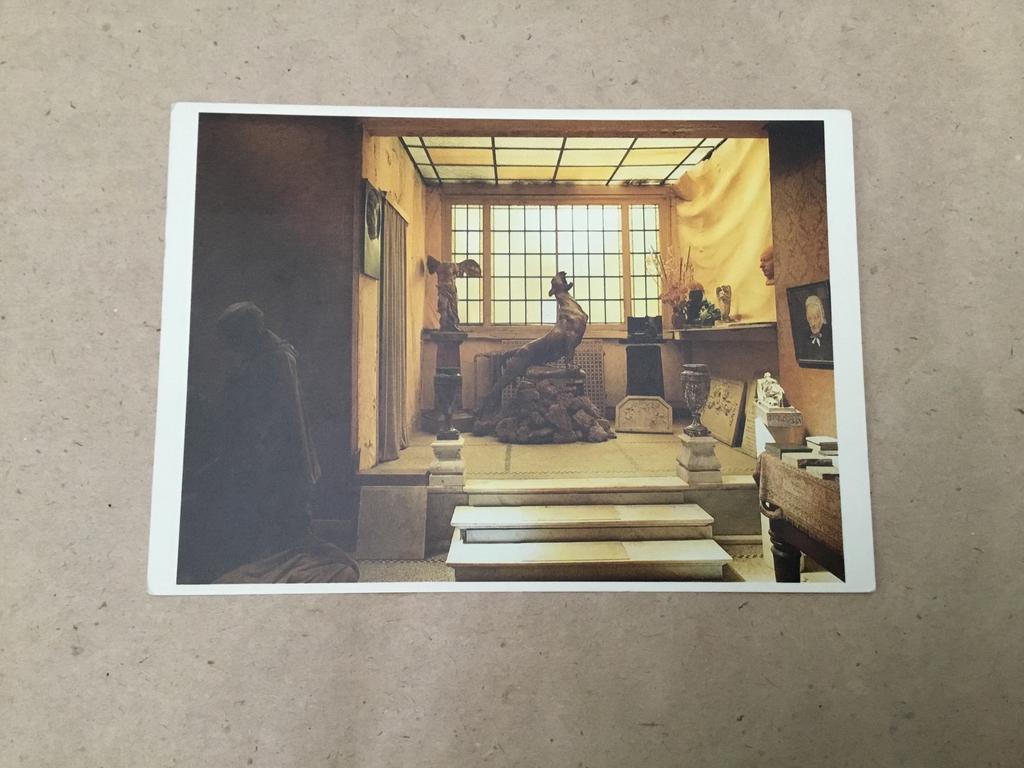 Carte postale Atelier Ernest Salu non décrite, Enlèvement ou Envoi