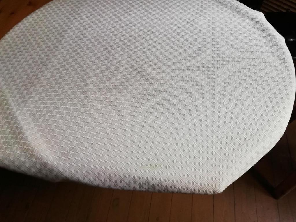 Sous-couche de protection table - rond, Enlèvement ou Envoi, Utilisé, Autour de