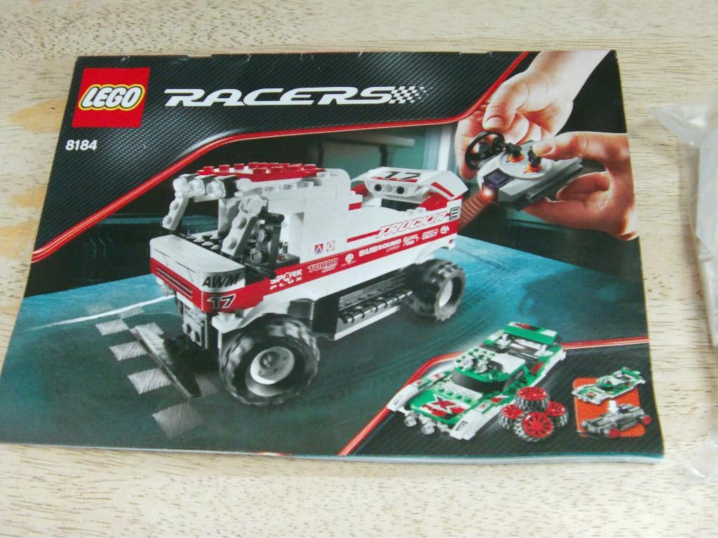 lego, Racers : Radiocommande : Twin X-treme RC 8184, Enlèvement ou Envoi, Utilisé, Ensemble complet, Lego