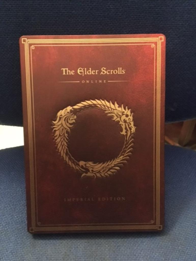 The Elder Schrolls online : Imperial Edition (PS4)., Online, Enlèvement ou Envoi, 1 joueur, Comme neuf