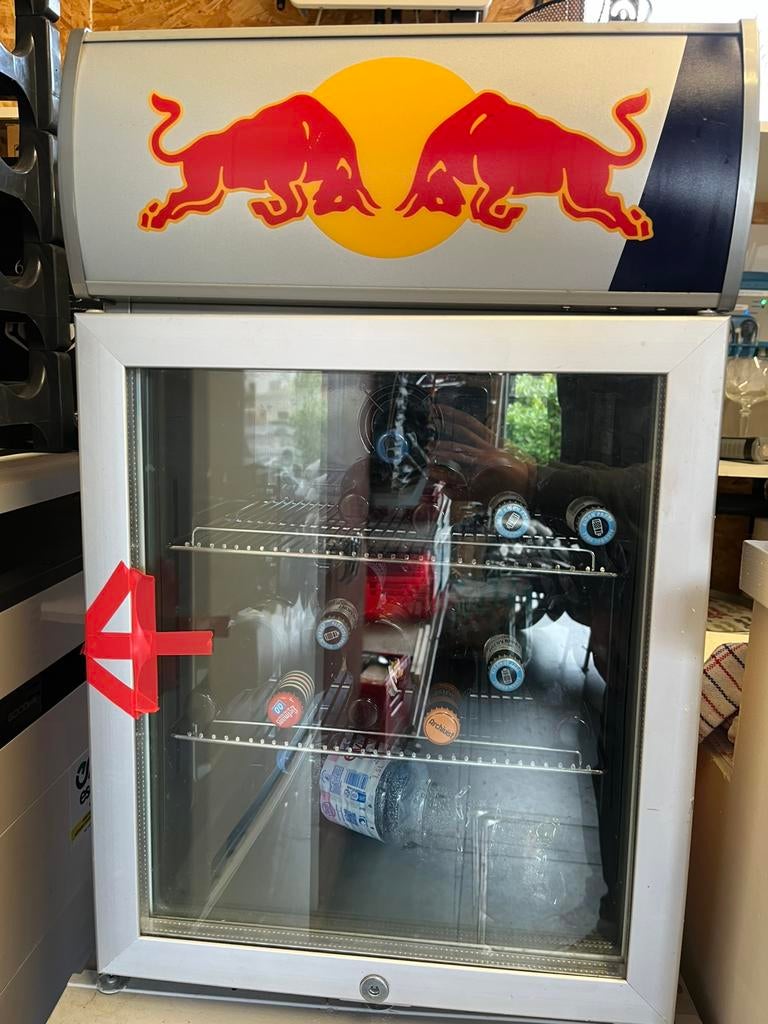Redbull, Ophalen, Zo goed als nieuw