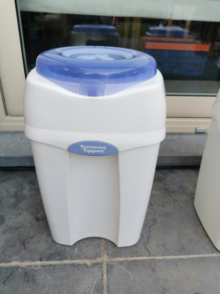 Luieremmer Tommee Tippee Sangenic, Kinderen en Baby's, Badjes en Verzorging, Ophalen, Gebruikt, Luieremmer, Sangenic
