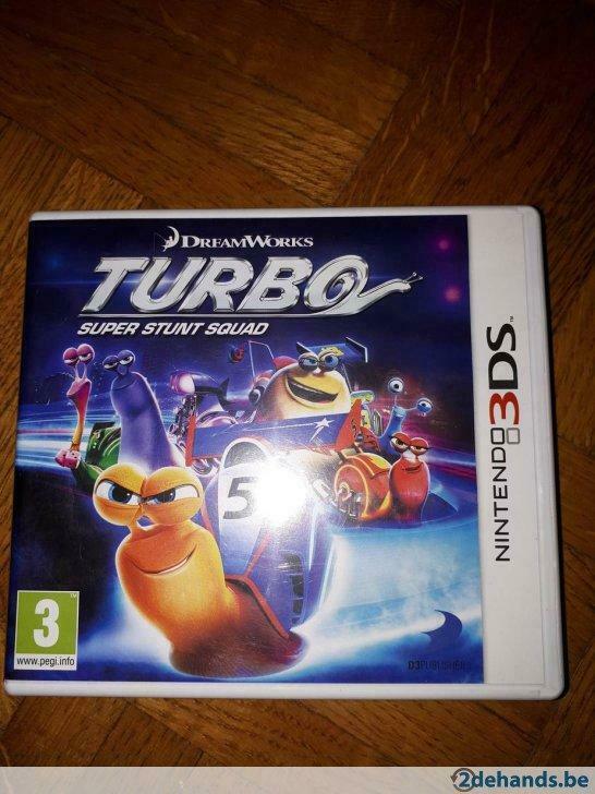 Turbo Super Stunt Squad, Enlèvement ou Envoi, Utilisé