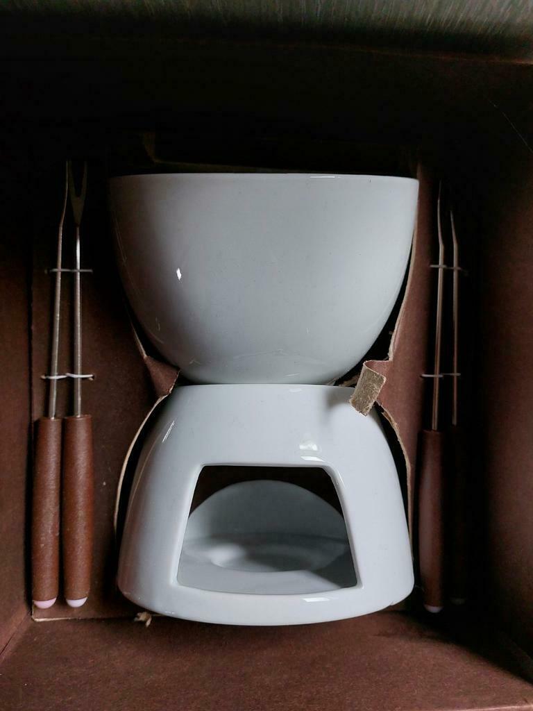 Service fondue au chocolat, Ophalen of Verzenden, Nieuw