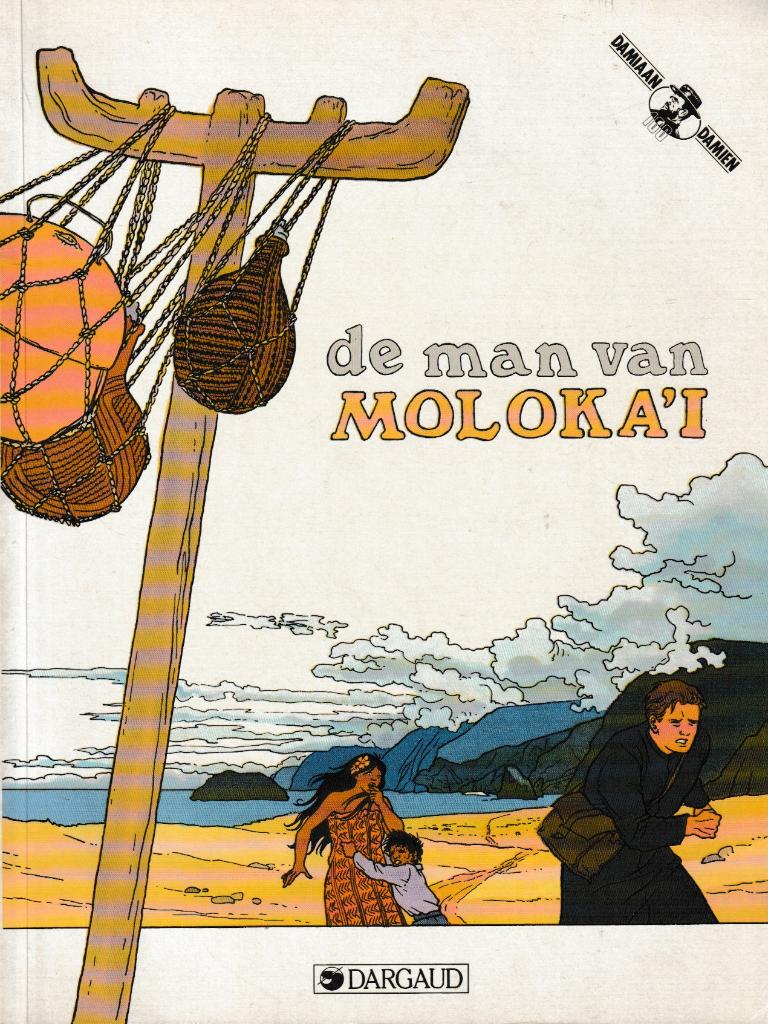 Strip - De man van Moloka'i - Damiaan., Verzenden