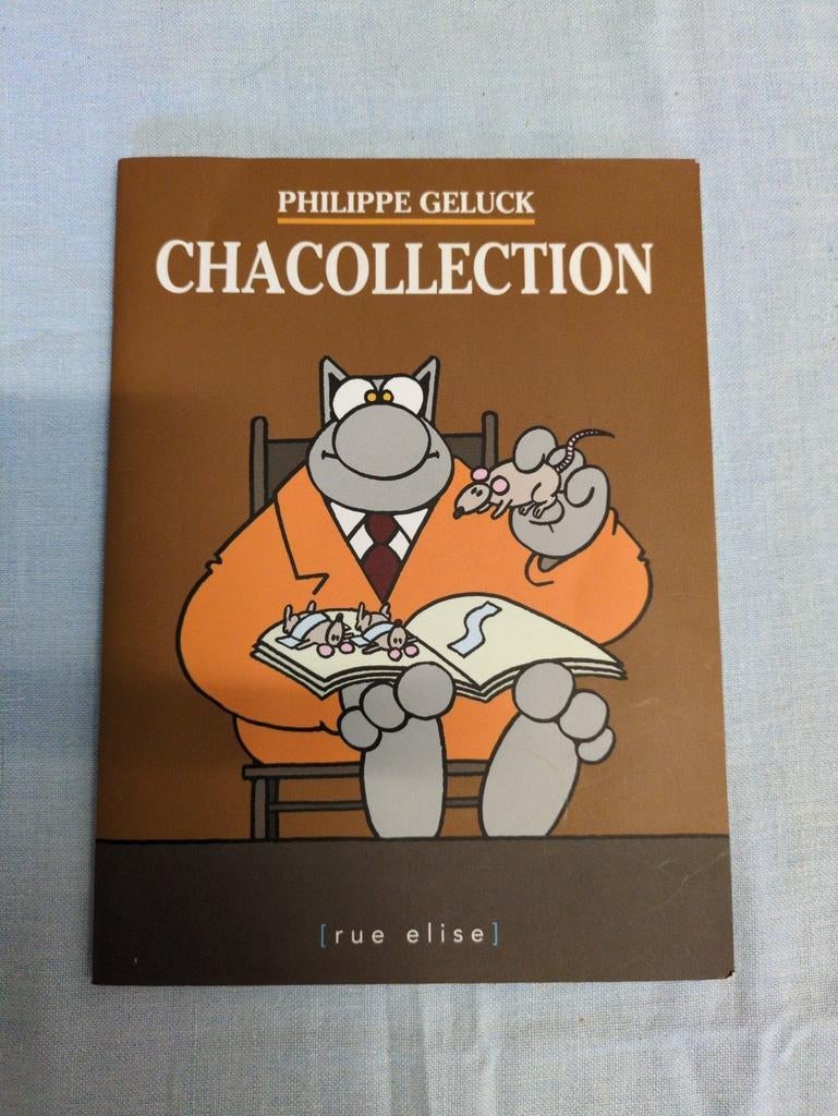 Chacollection Philippe Geluck, Ophalen, Nieuw