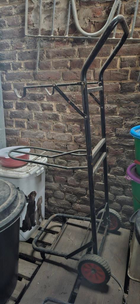 Chariot Serviteur Selle Équitation