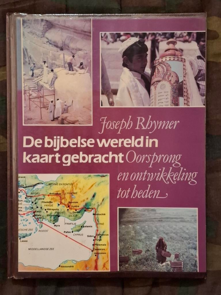 De bijbelse wereld in kaart gebracht, Boeken, Encyclopedieën, Ophalen of Verzenden