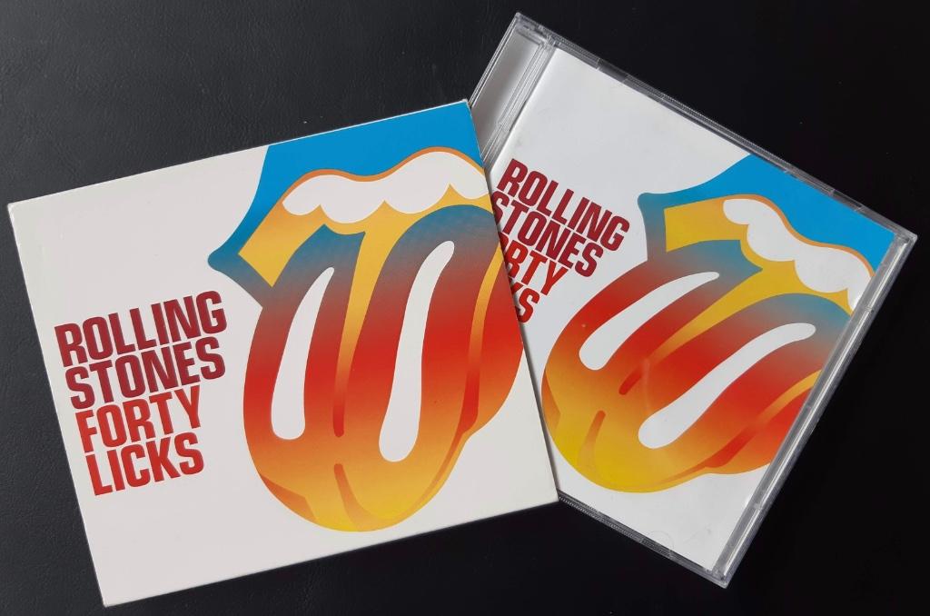 ROLLING STONES - Forty licks (2CD Limited ed. w/slipcase), Ophalen of Verzenden, Zo goed als nieuw, Poprock