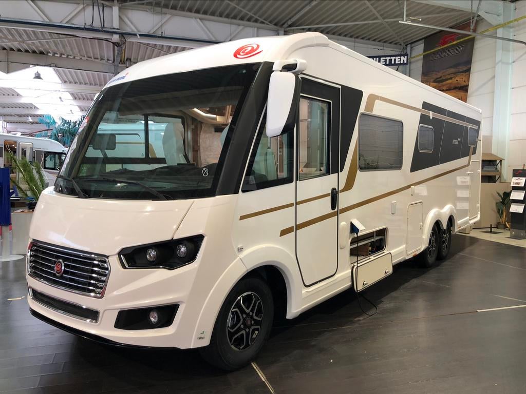 Eura Mobil 890 EB, De 5* Premium Klasse Camper!, Caravans en Kamperen, Mobilhomes, Integraal, Bedrijf, Diesel, Eura Mobil