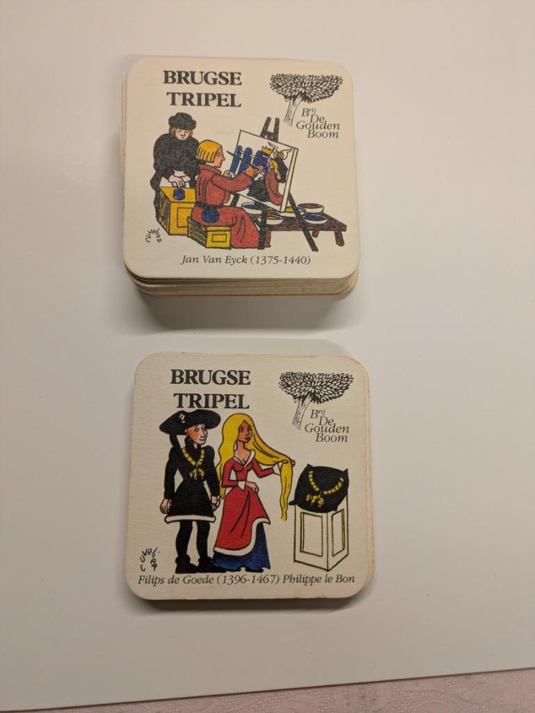 Brugse Tripel, Enlèvement ou Envoi, Comme neuf, Sous-bock