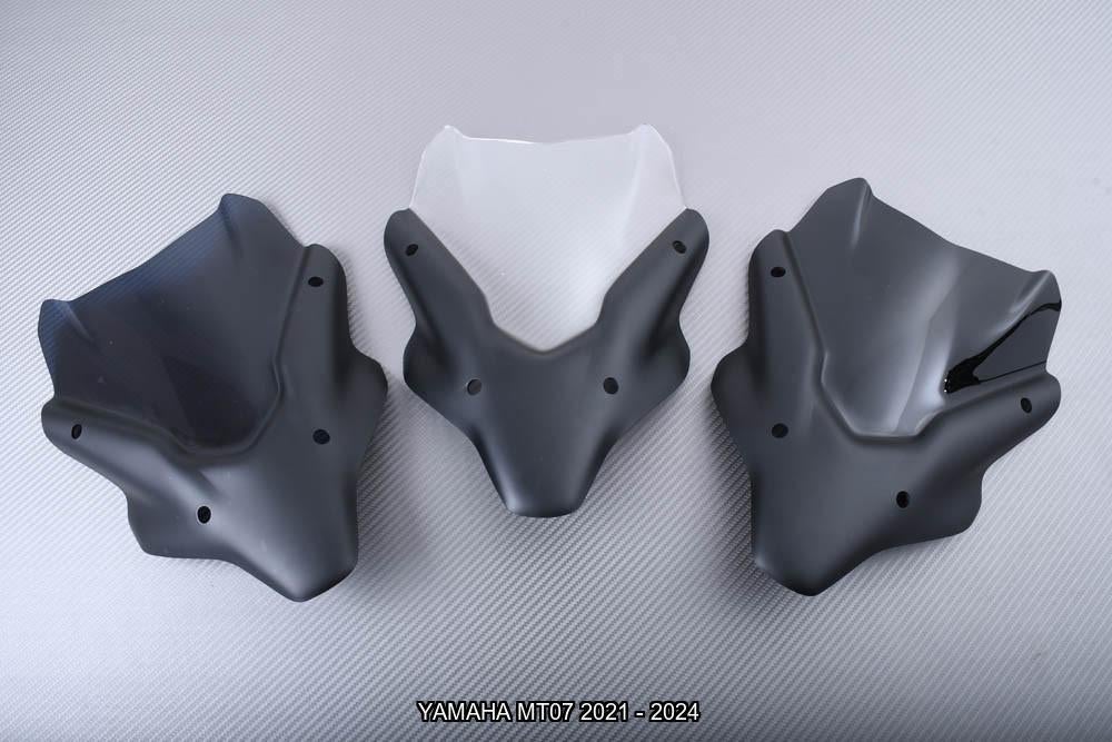 Windscherm YAMAHA MT-07 2021 - 2024 MT07, Motoren, Ophalen of Verzenden, Nieuw