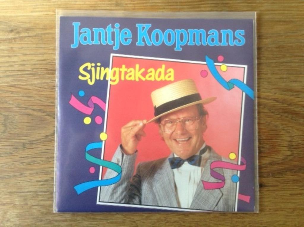 single jantje koopmans, Cd's en Dvd's, Ophalen of Verzenden, Nederlandstalig