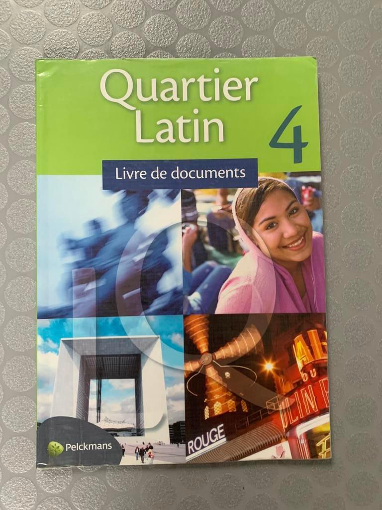 Quartuer Latin 4, Ophalen of Verzenden, Zo goed als nieuw
