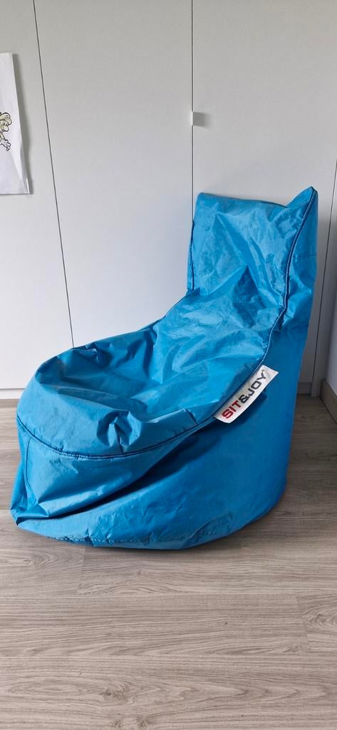 Zitzak sit & joy, Ophalen, Zitzak