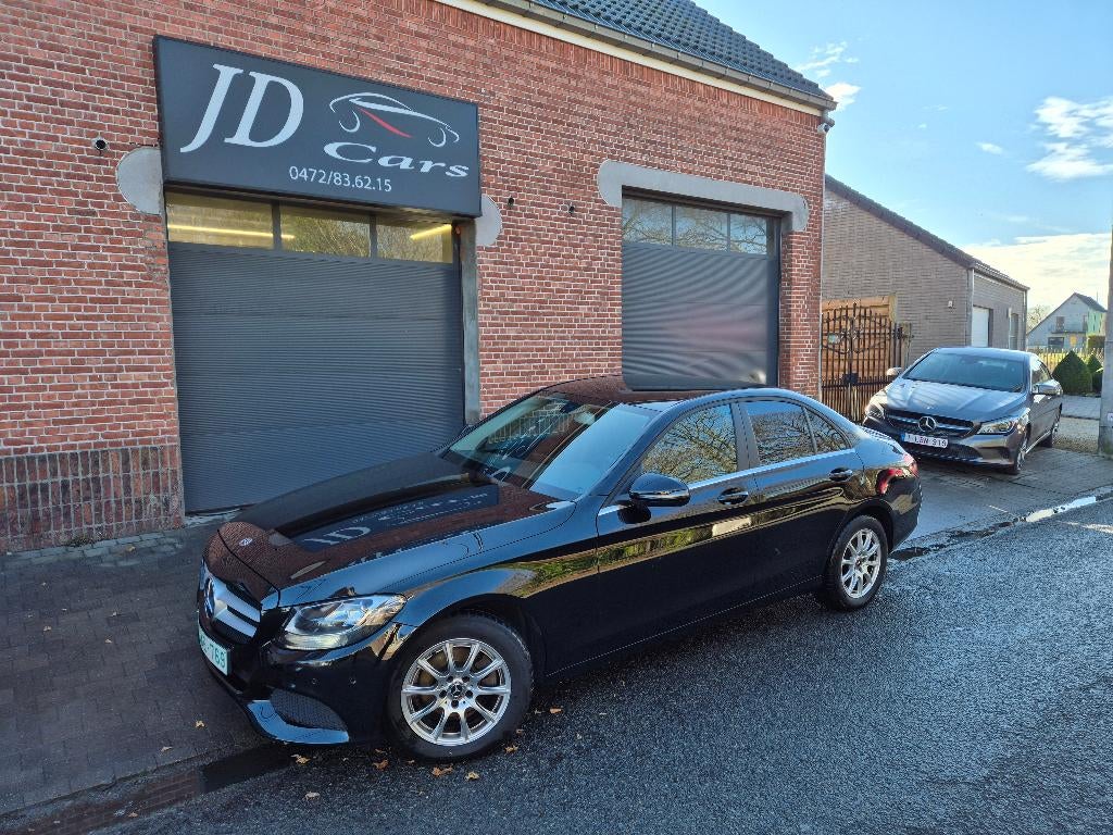 mercedes c160 benzine, Auto's, 4 cilinders, Zwart, 1595 cc, 5 deurs