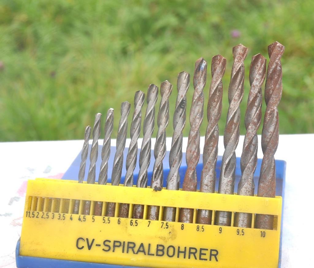 13 mèches foret de  4,5 a 10 mm, Hobby & Loisirs créatifs, Bricolage, Utilisé, Outillage ou Accessoires, Enlèvement ou Envoi