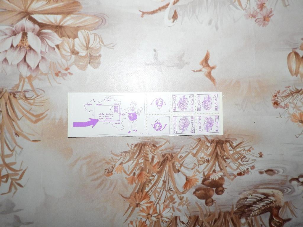 Postzegelboekje BELGIË B11, Postzegels en Munten, Ophalen, Orginele gom, Zonder stempel, Postfris