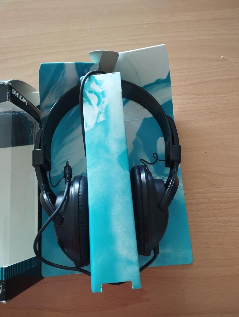 Philips - casque rétro, TV, Hi-fi & Vidéo, Casques audio, Enlèvement ou Envoi, Comme neuf, Circum-aural, Philips