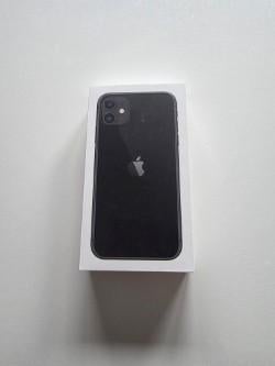 iPhone 11, Telecommunicatie, Ophalen, Gebruikt, Zwart, IPhone 11