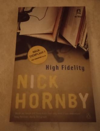 "High Fidelity" (Nick Hornby) ZGAN, Ophalen of Verzenden, Zo goed als nieuw