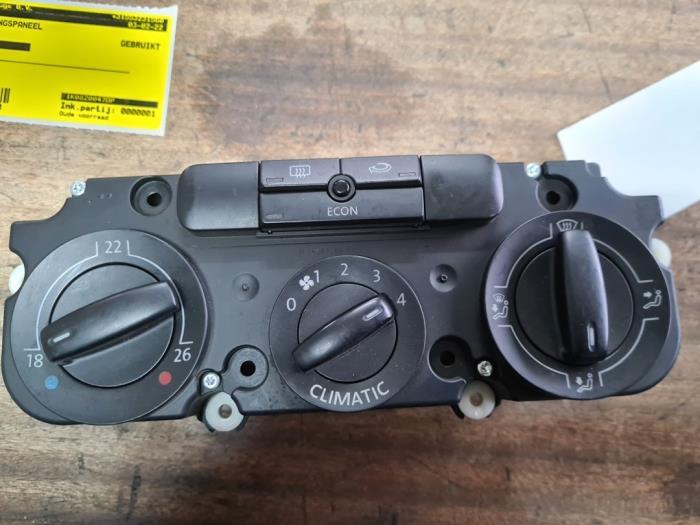Panneau de commandes chauffage d'un Volkswagen Golf, Volkswagen, -, 3 mois de garantie, Utilisé