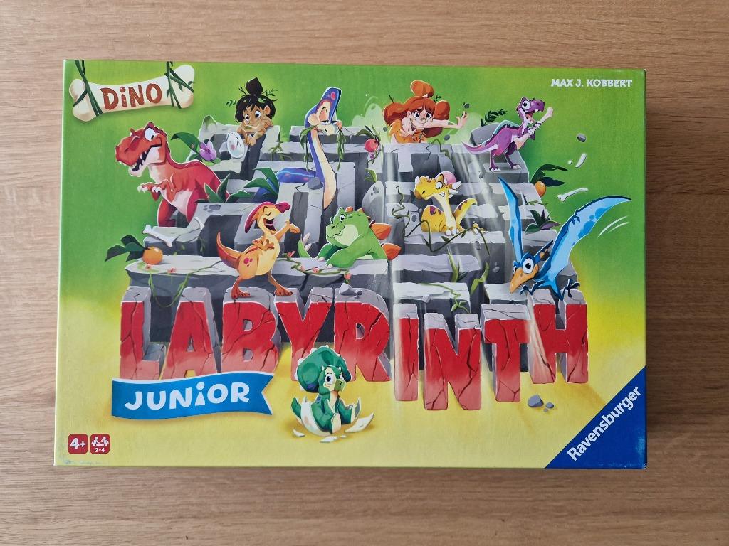 spel labyrinth junior dino ravensburger, Ophalen, Nieuw, Ravensburger