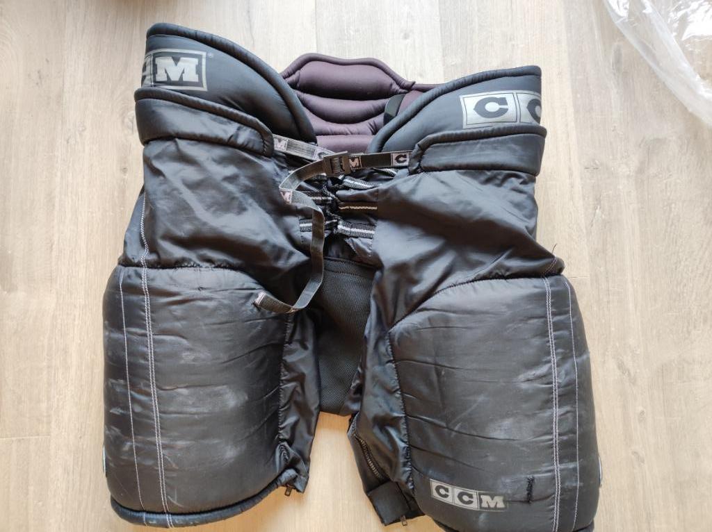 Ijshockey broek CCM Tacks Senior Large, Sport en Fitness, IJshockey, Ophalen, Gebruikt, Kleding
