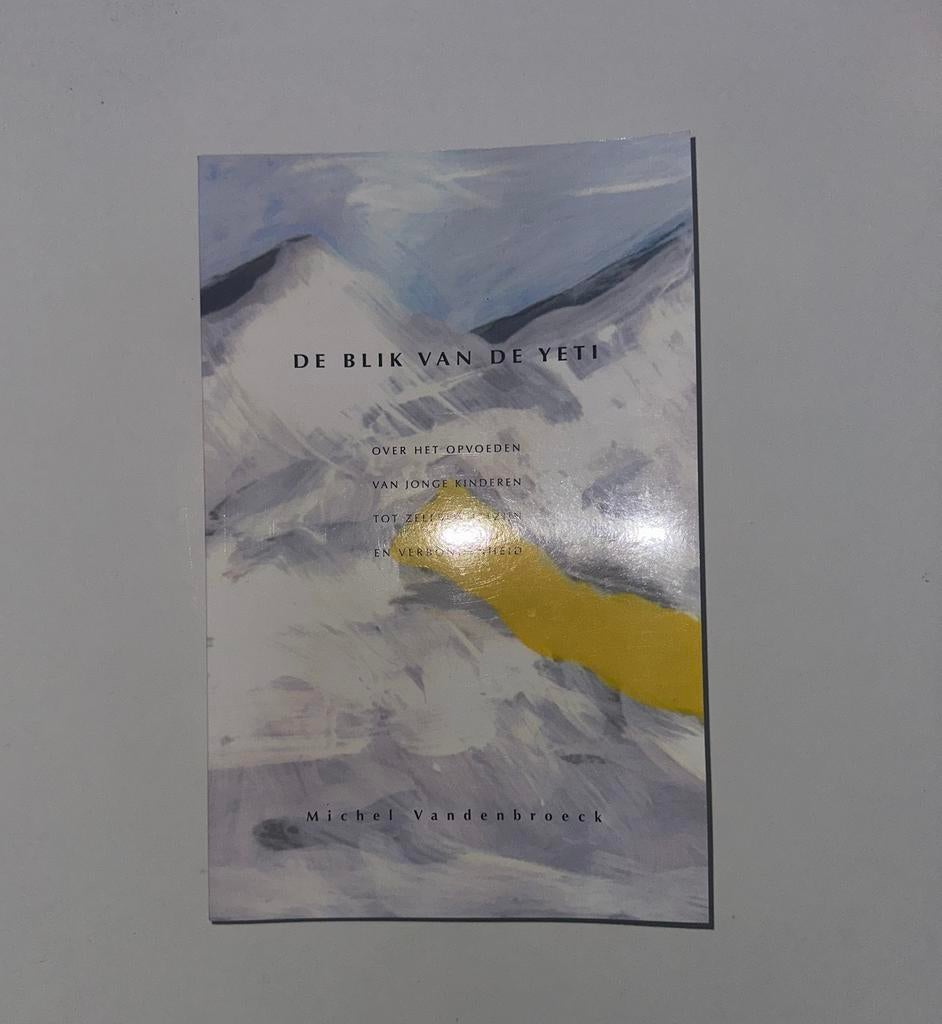 M. Vandenbroeck - De blik van de Yeti, Boeken, Ophalen, M. Vandenbroeck