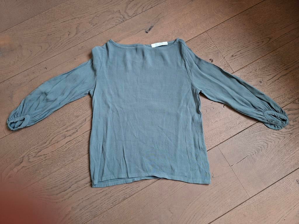 Maat 116 : Bloesje BY-BAR Amsterdam 6 jaar, Ophalen of Verzenden, Zo goed als nieuw, Meisje, Overhemd of Blouse