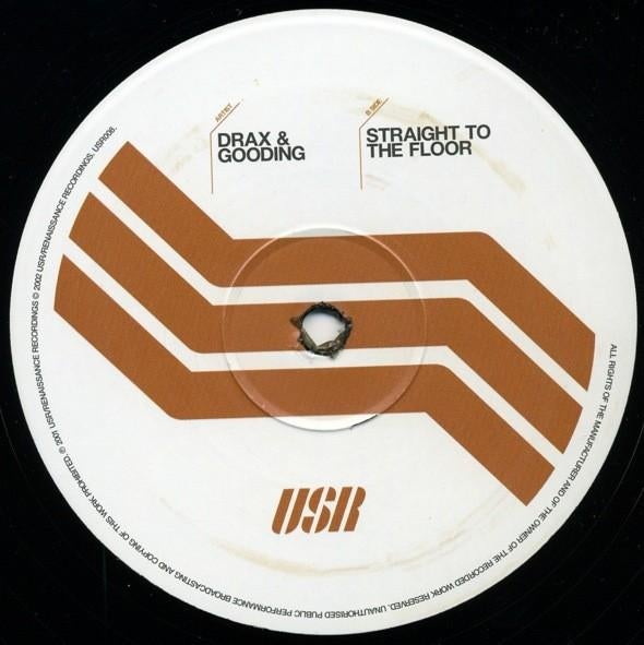 Drax & Gooding – I Love You / Straight To The Floor, Ophalen of Verzenden, Gebruikt