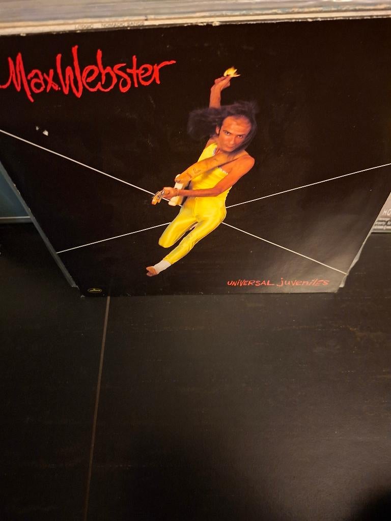 lp - max webster - universal juveniles - bak 2, Ophalen of Verzenden, Gebruikt