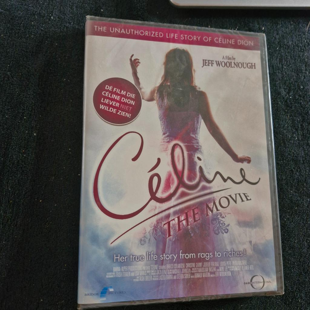 DVD CELINE DION THE MOVIE - NIEUW, Cd's en Dvd's, Dvd's | Muziek en Concerten, Nieuw in verpakking, Muziek en Concerten, Alle leeftijden