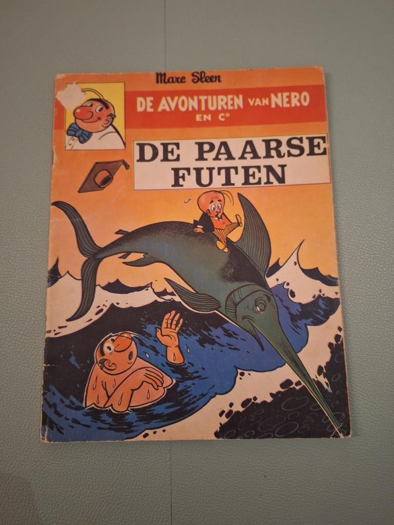 Strip Nero 1967: De Paarse Futen, Marc Sleen, Eén stripboek, Nieuw, Ophalen of Verzenden